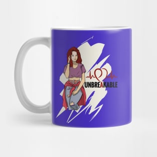 Faith Co-Host of Teen Talk Mug